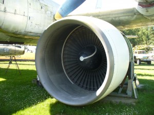 motor z Boeing 747