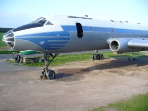 Tu-104A OK-NDF